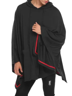 Casual Hooded Poncho Cape (US Only)