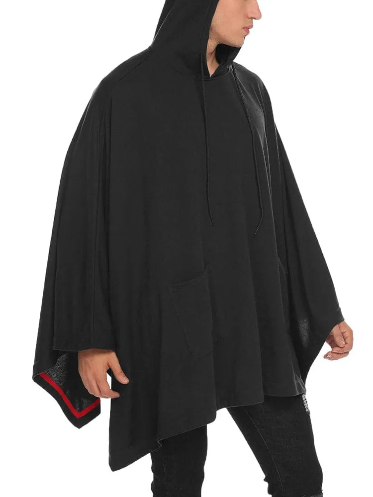 Casual Hooded Poncho Cape (US Only)