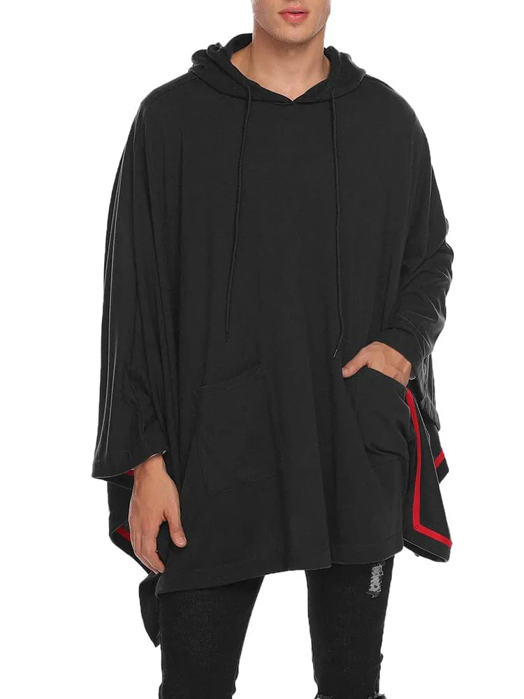 Casual Hooded Poncho Cape (US Only)