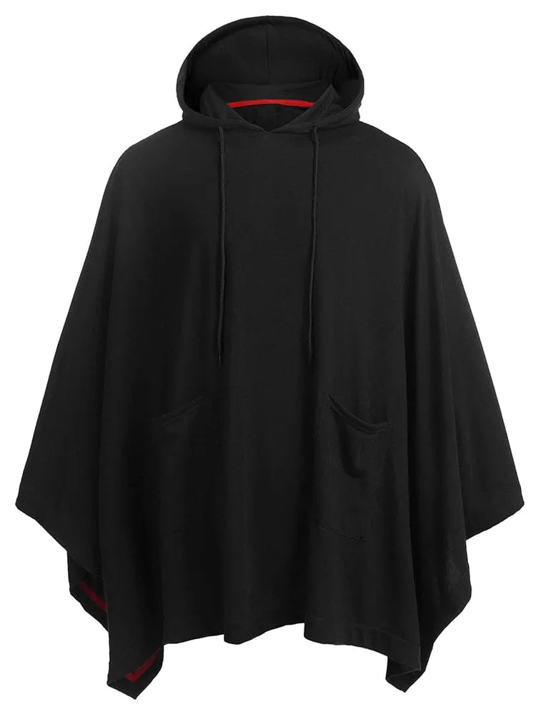 Casual Hooded Poncho Cape (US Only)