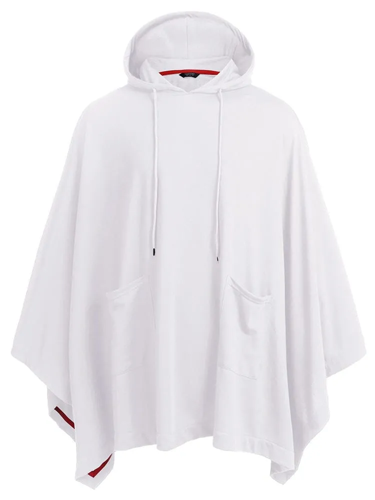 Casual Hooded Poncho Cape (US Only)