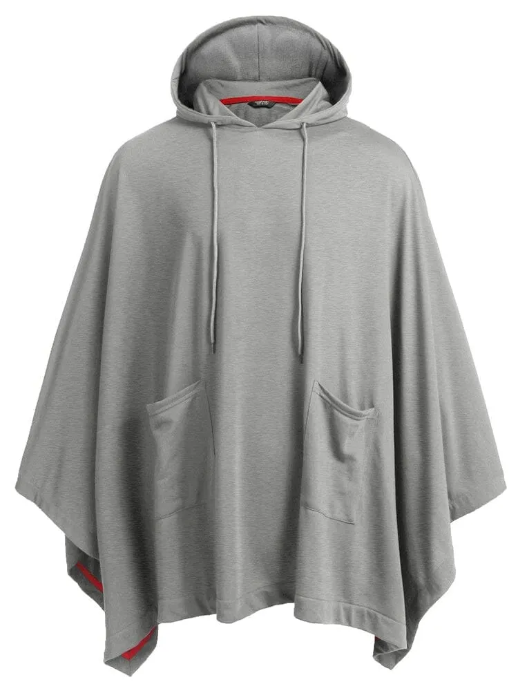 Casual Hooded Poncho Cape (US Only)