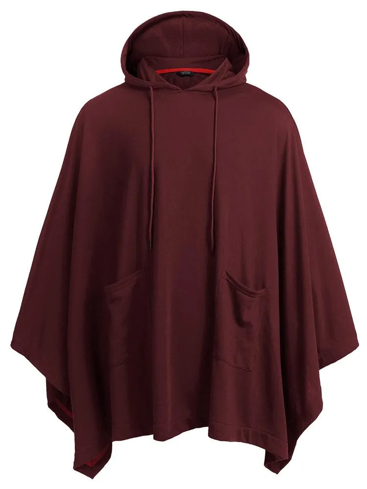 Casual Hooded Poncho Cape (US Only)