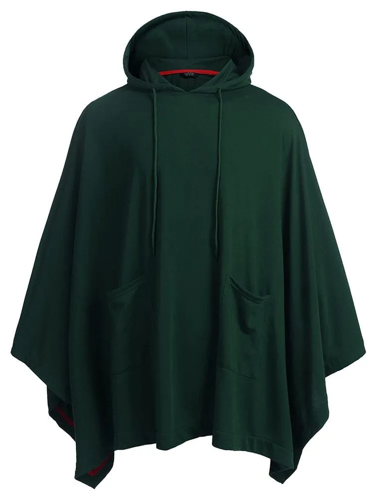 Casual Hooded Poncho Cape (US Only)