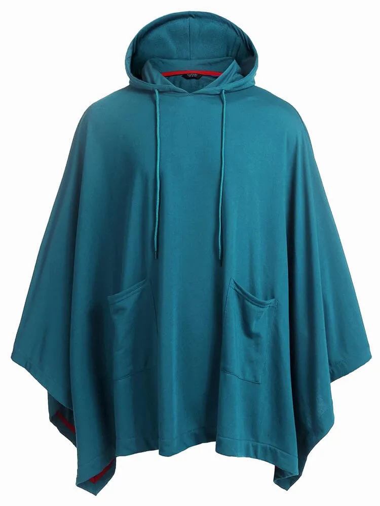 Casual Hooded Poncho Cape (US Only)