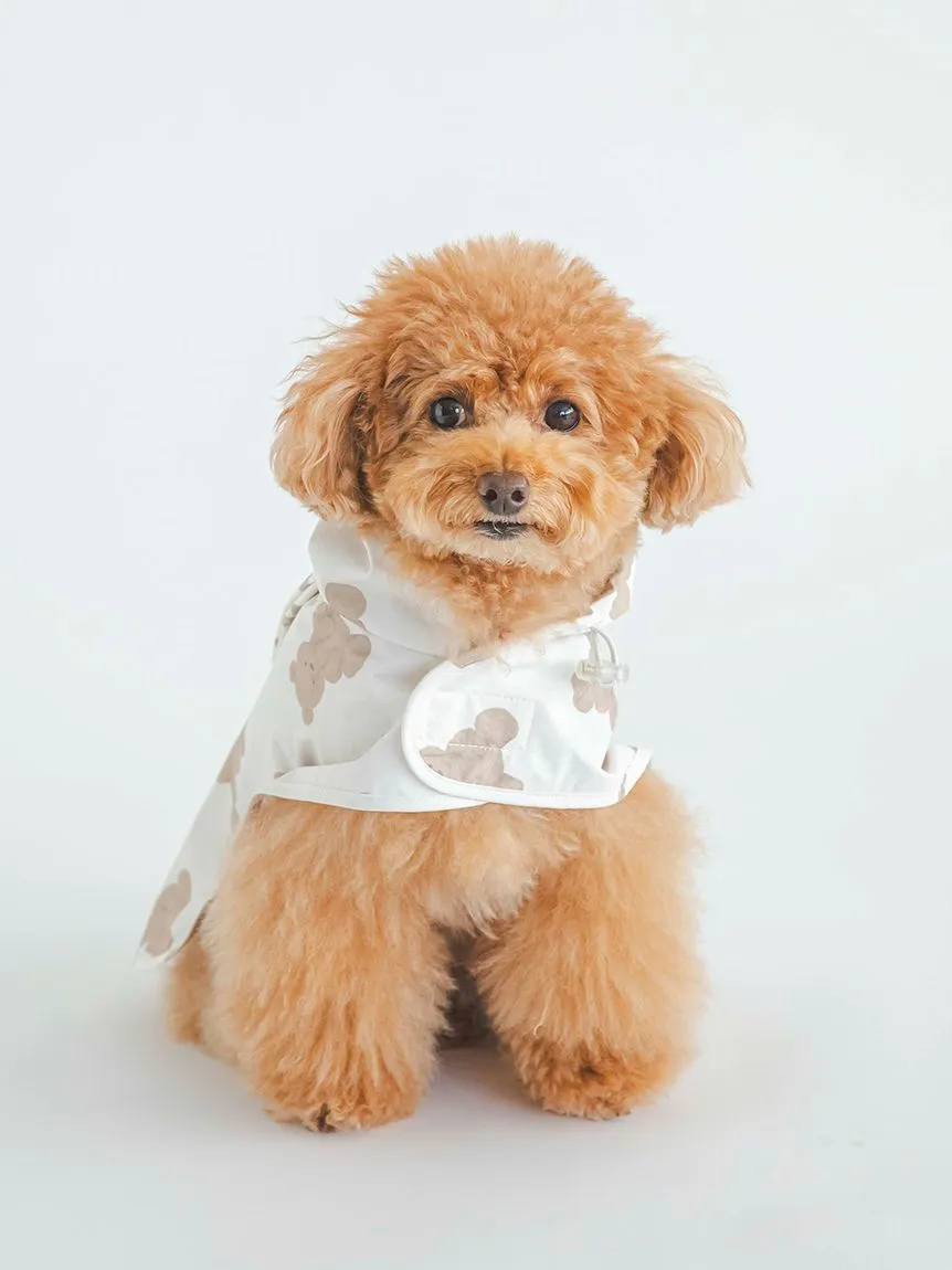 CAT&DOG Pet Rain Poncho