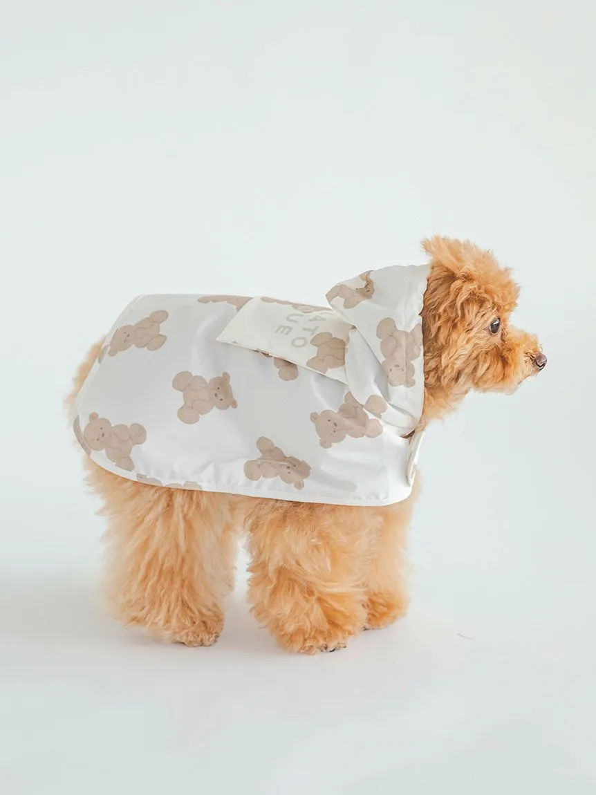 CAT&DOG Pet Rain Poncho