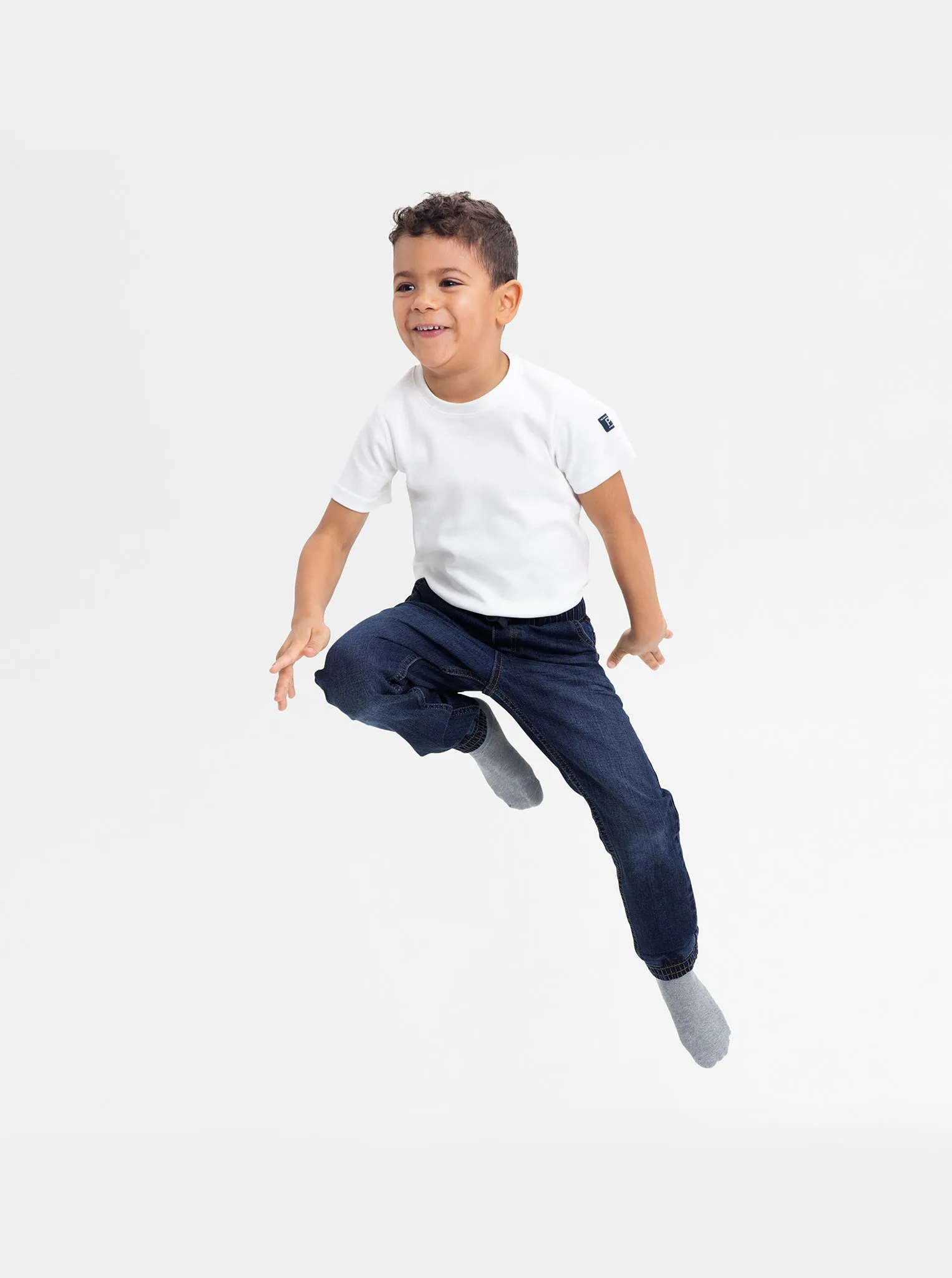 CHARLIE - Regular Fit Kids Jeans