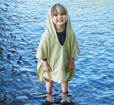 Children's Poncho – UPF 50 