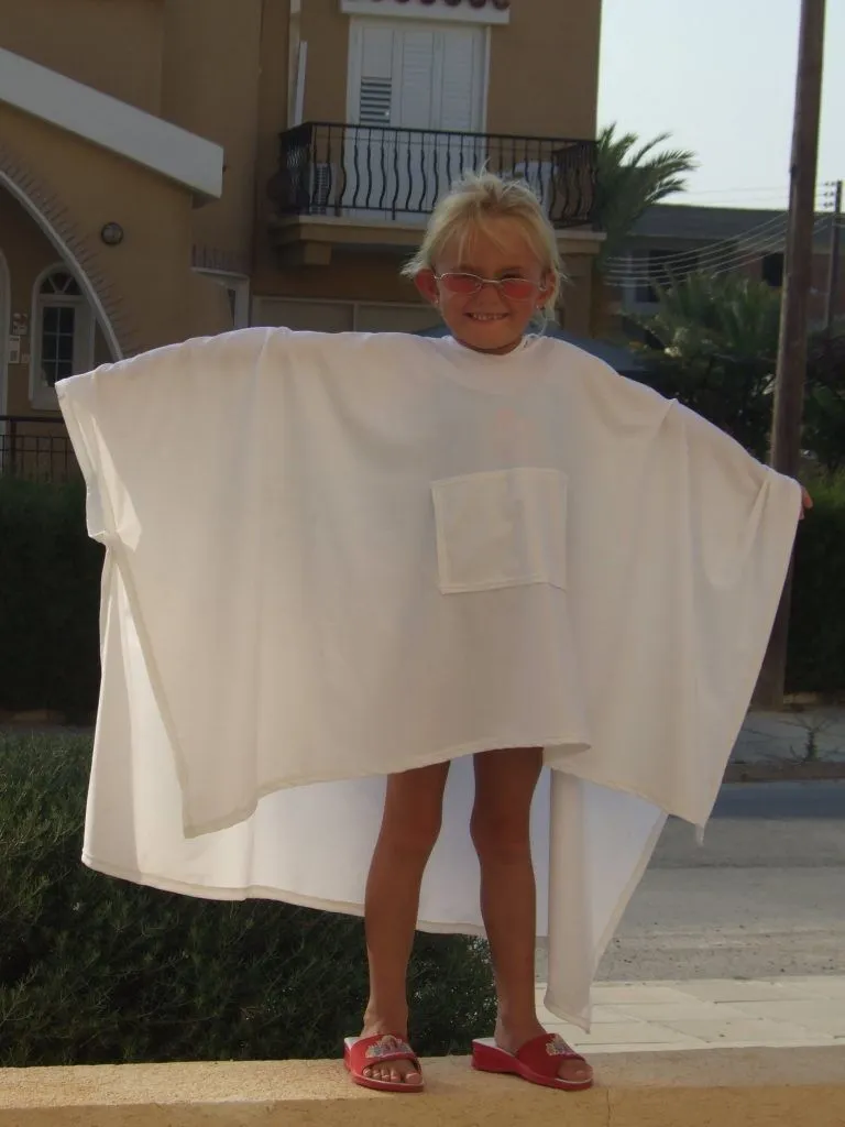 Children's Poncho – UPF 50 