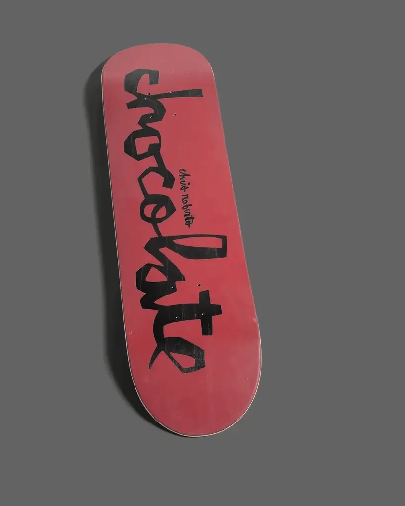 Chocolate Roberts Reflective Chunk Deck - 8.25"