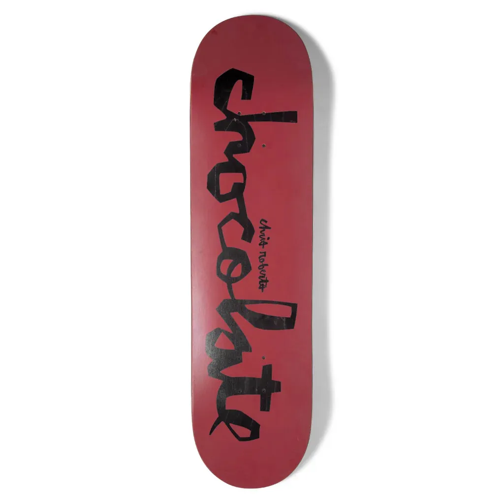 Chocolate Roberts Reflective Chunk Deck - 8.25"