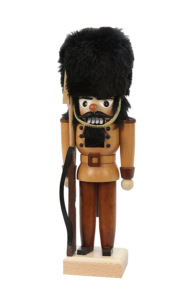 Christian Ulbricht Nutcracker - Soldier Small Natural