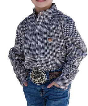 Cinch Kid's Western Button Down Shirt