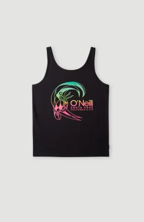 Circle Surfer Tanktop | Black Out