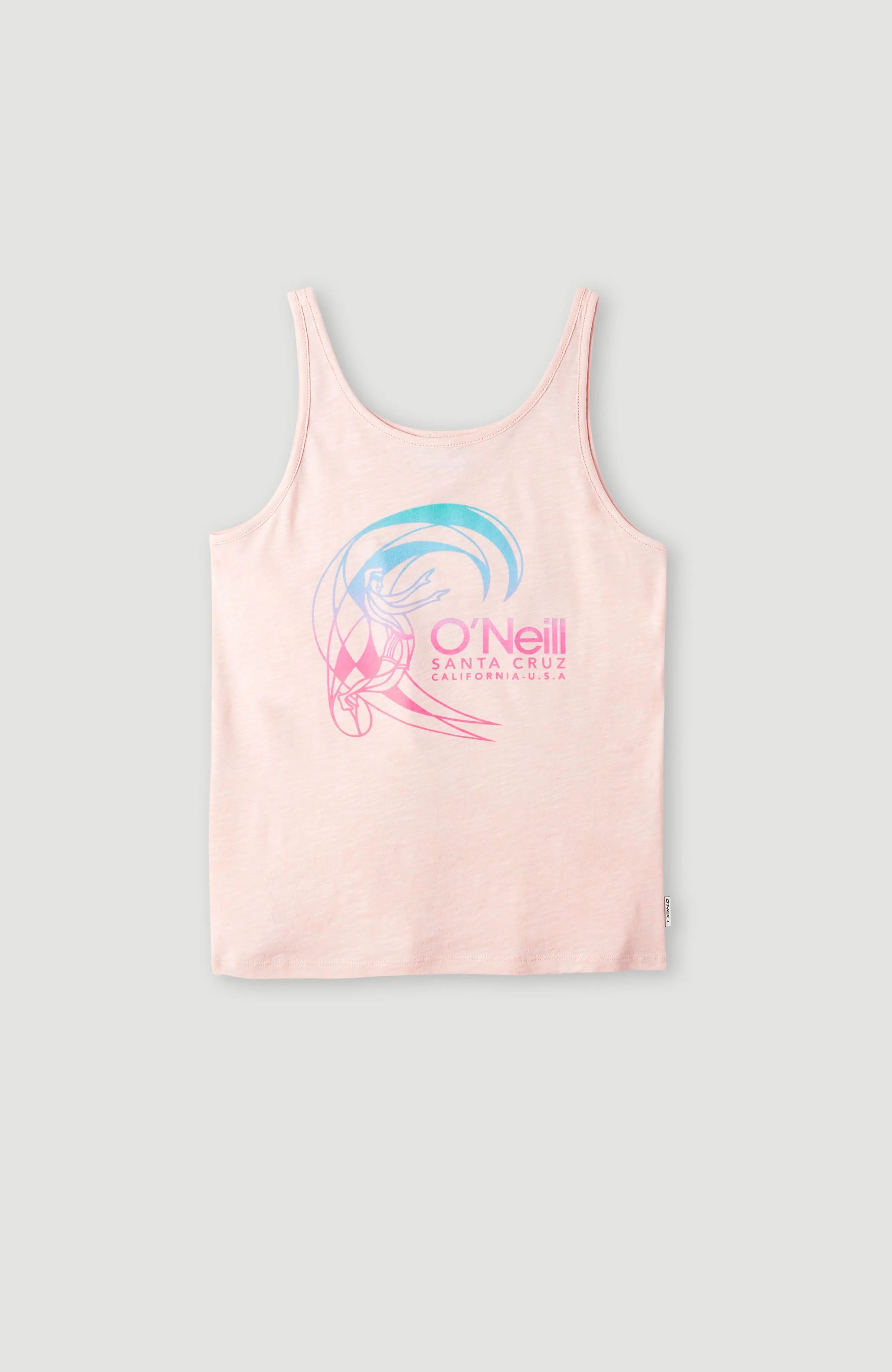 Circle Surfer Tanktop | Peach Whip