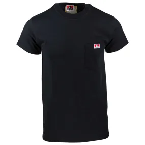 Classic Pocket Tee Black