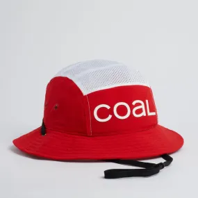 Coal The Jetty Lightweight Bucket Hat - Red