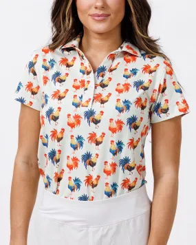 Cocky Rooster Women's Polo