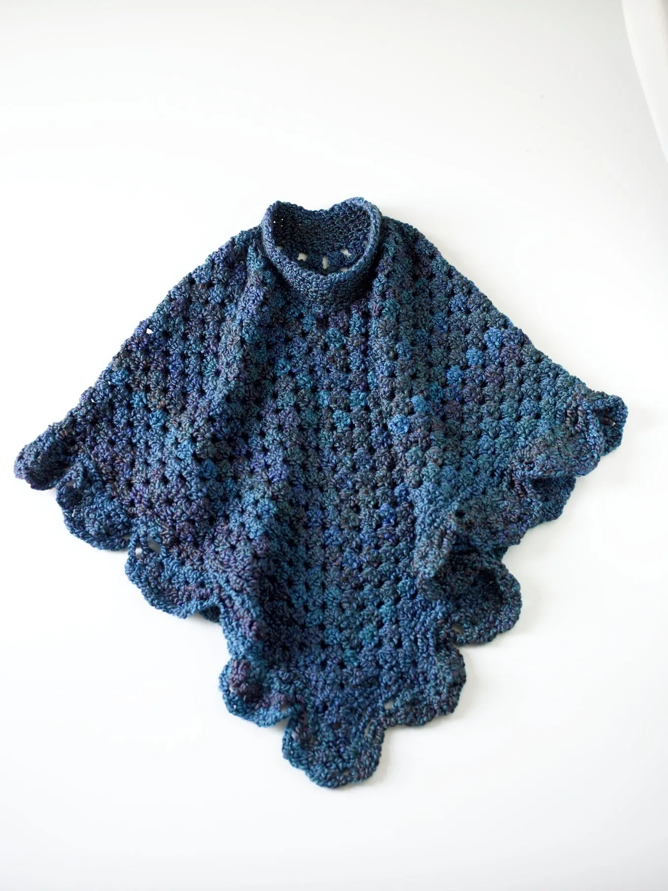 Coming Home Poncho Pattern (Crochet)