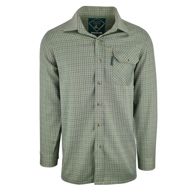 Country Classics Mens Long Sleeved Check Country Shirt - Cartmel