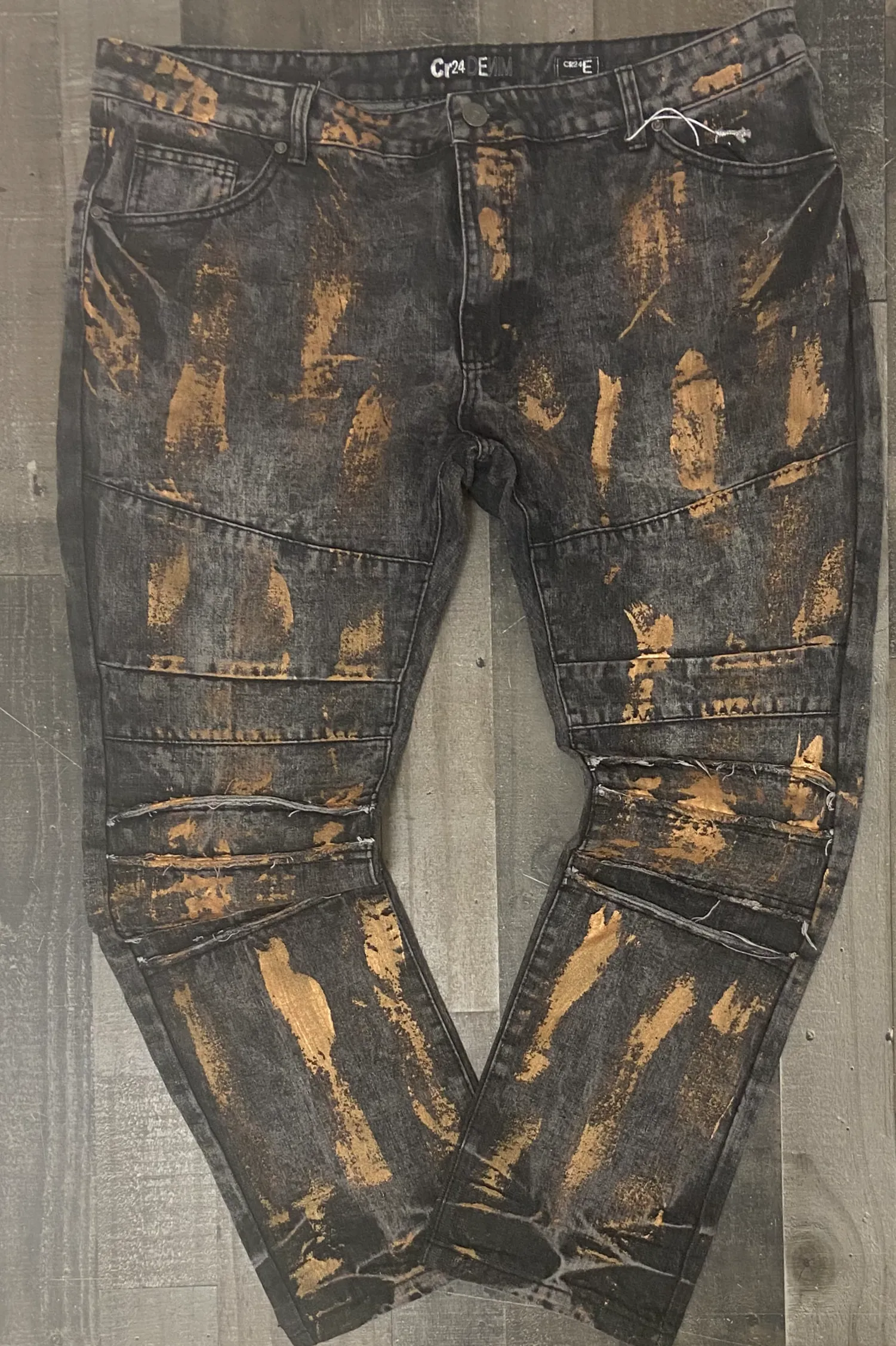 Cr24 Denim - rustic jeans