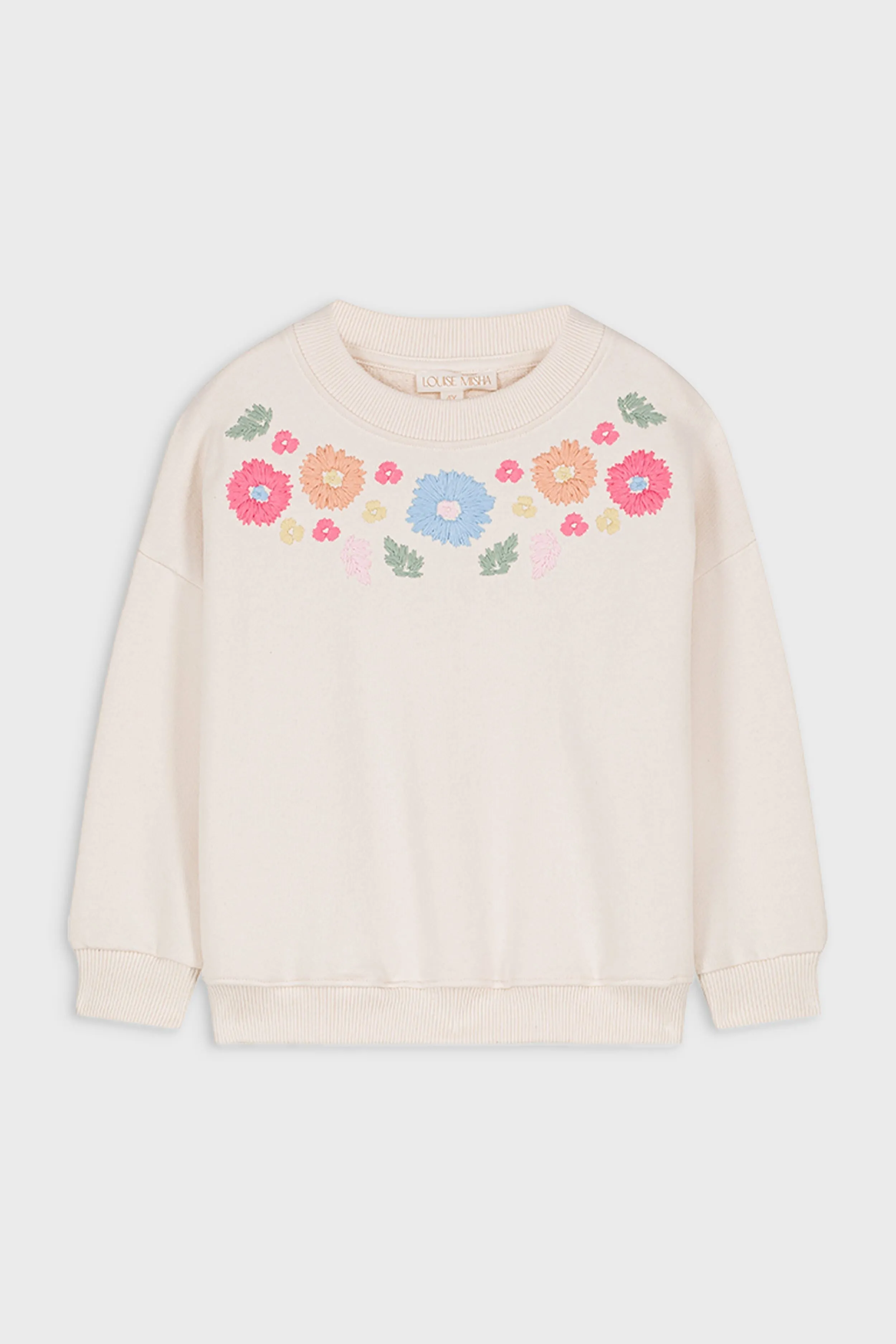 Cream Rosalia Sweatshirt