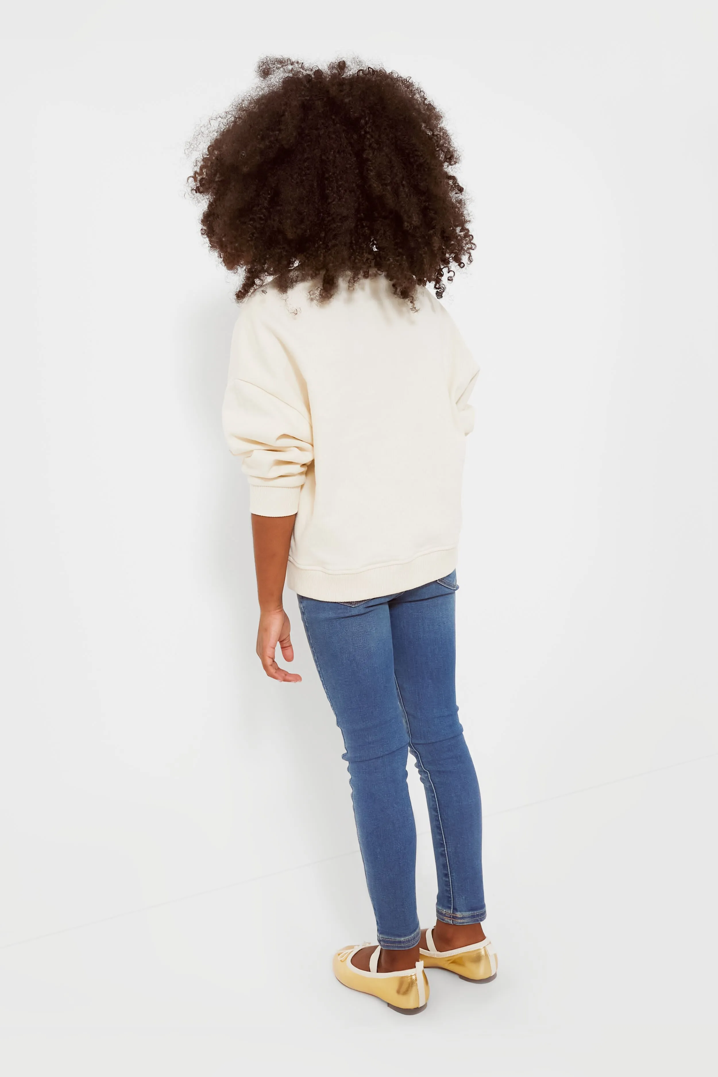 Cream Rosalia Sweatshirt