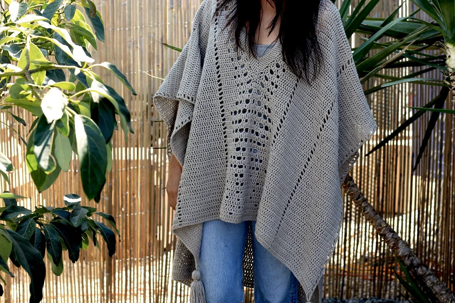 Crochet Kit - Cross Country Poncho