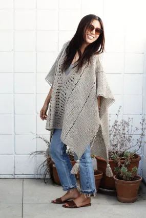 Crochet Kit - Cross Country Poncho