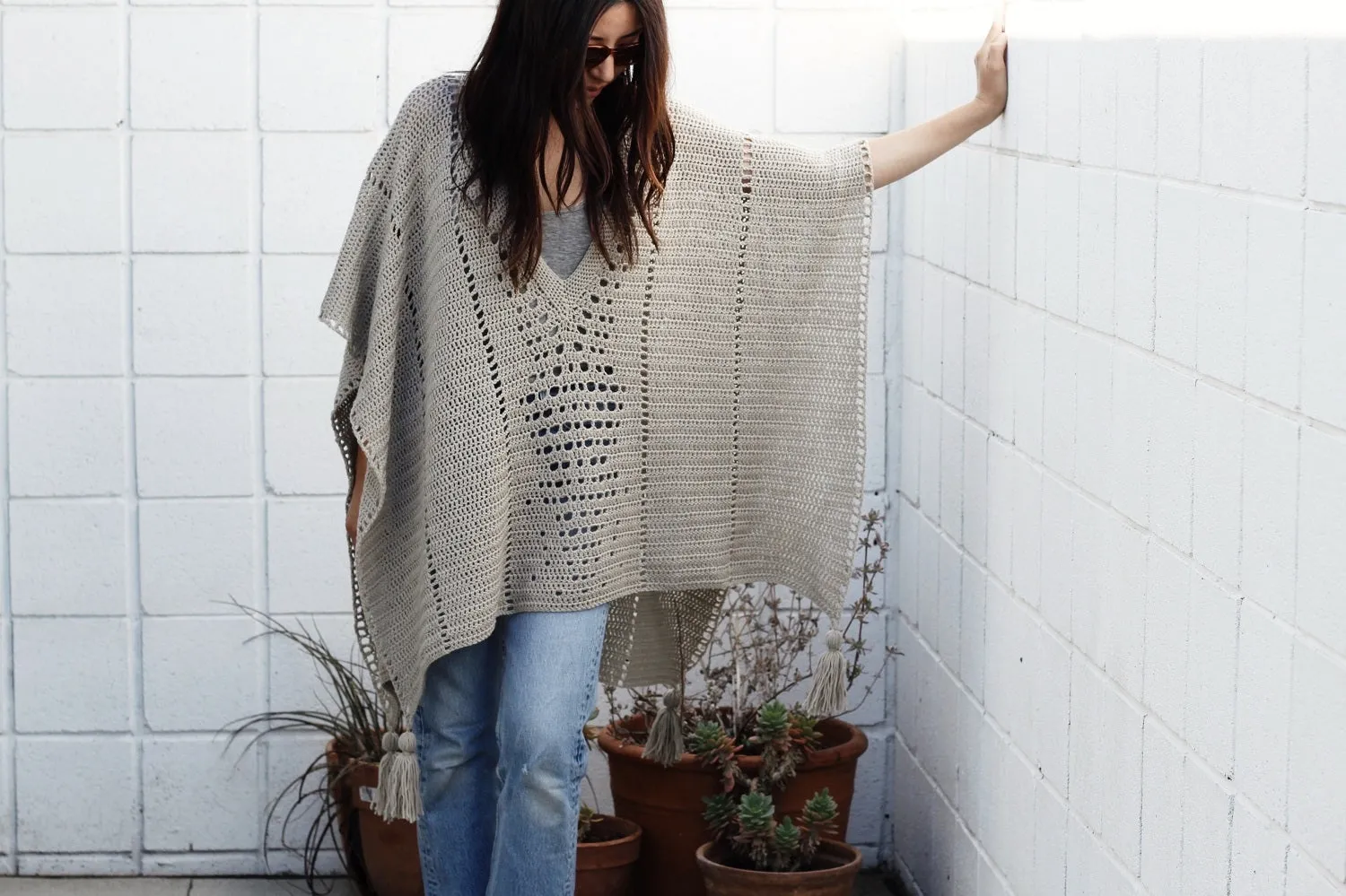 Crochet Kit - Cross Country Poncho