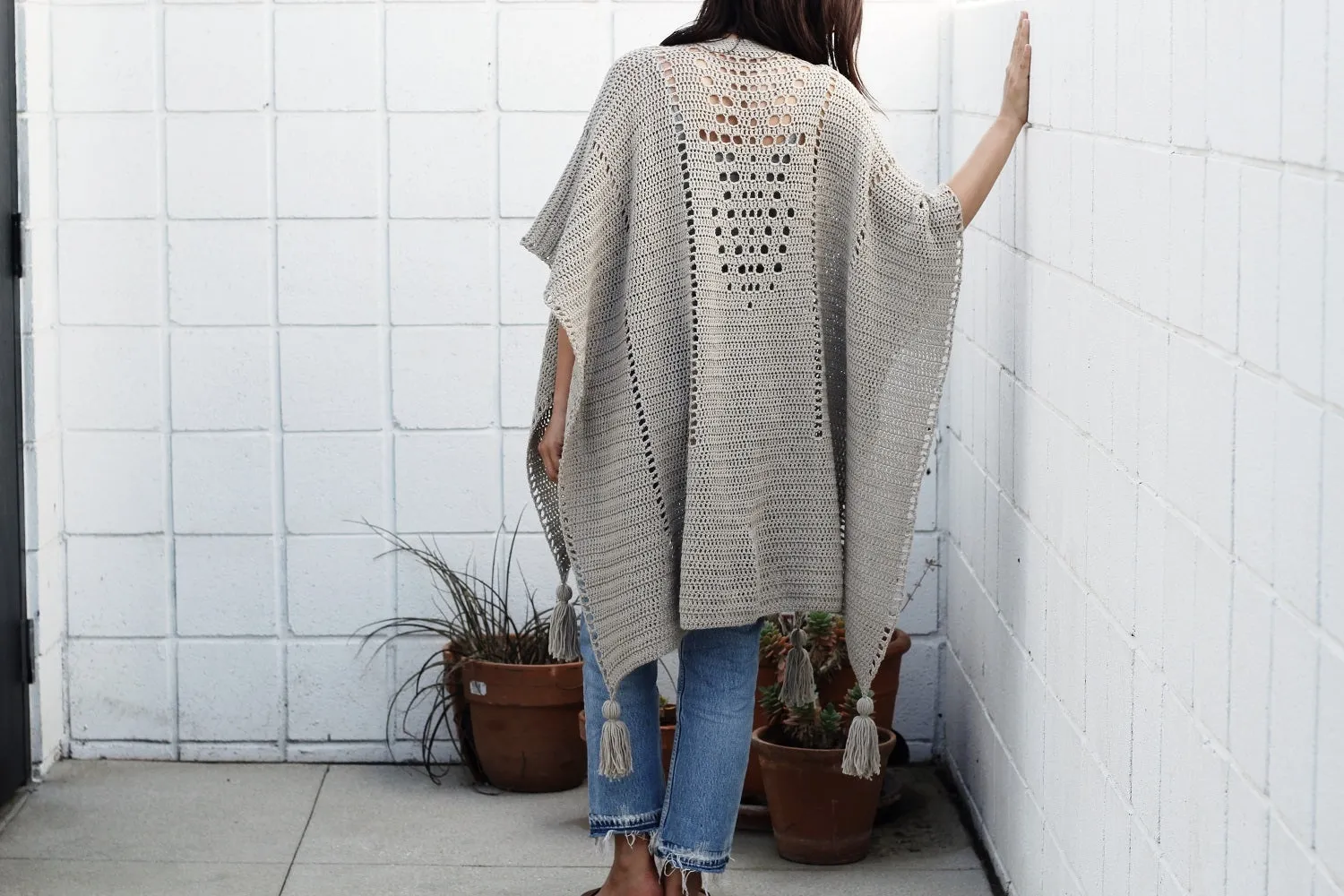 Crochet Kit - Cross Country Poncho