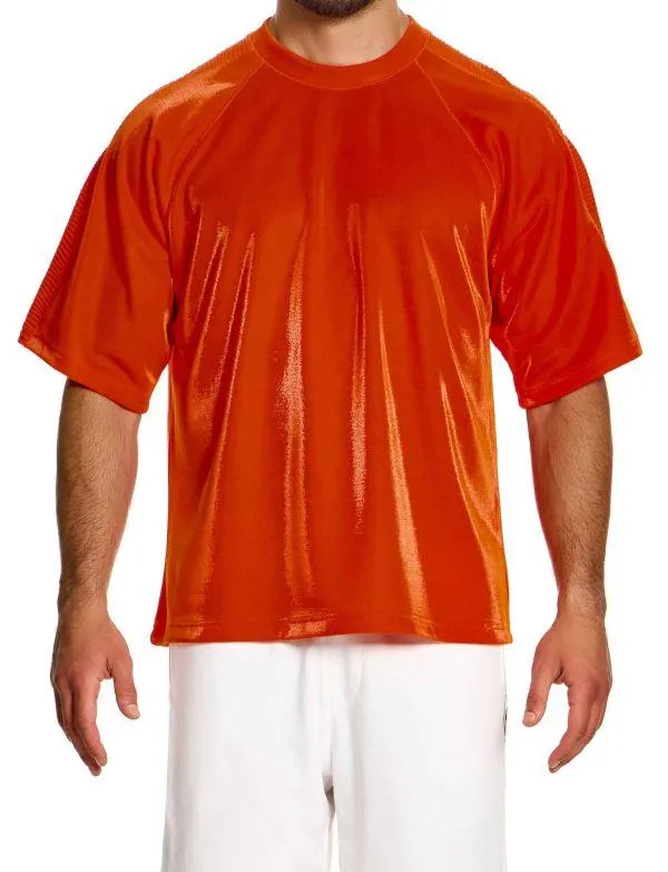 Curved Box Fit T-Shirt, Orange