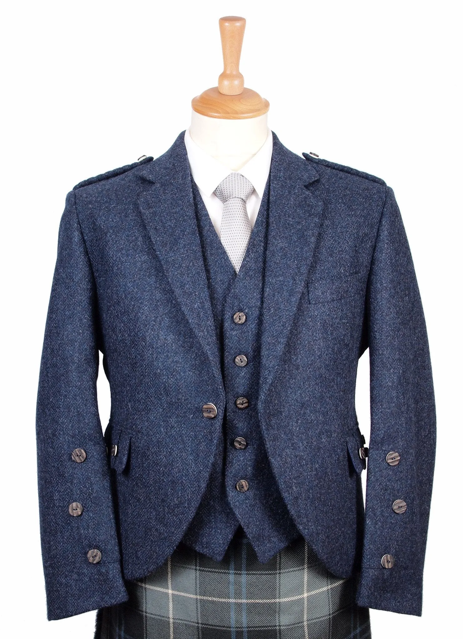 Custom Made Tweed Braemar Jacket & Vest