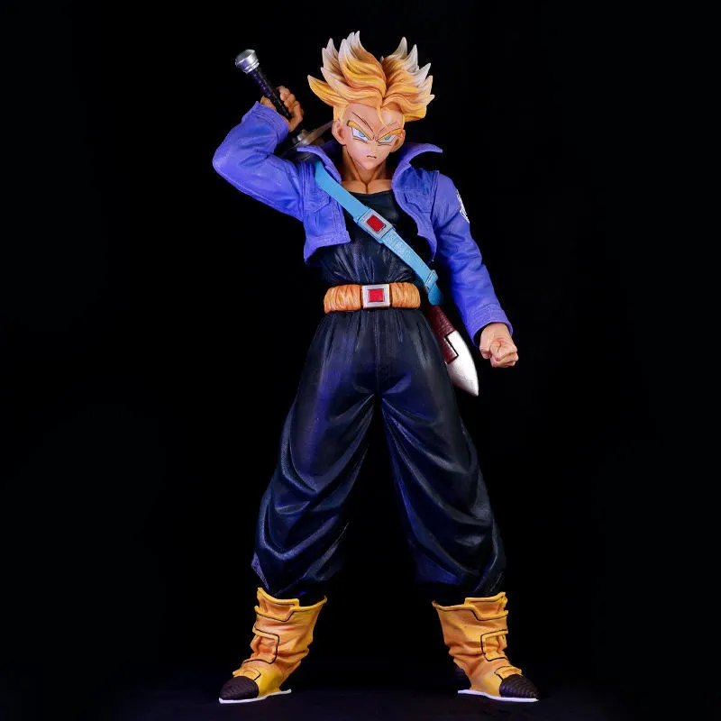 DBZ Trunks With Jacket  Cms Action Figure | 43 CMS |