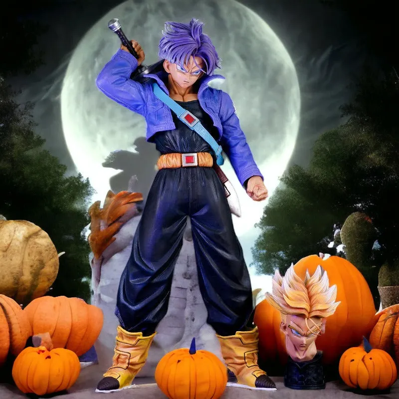 DBZ Trunks With Jacket  Cms Action Figure | 43 CMS |