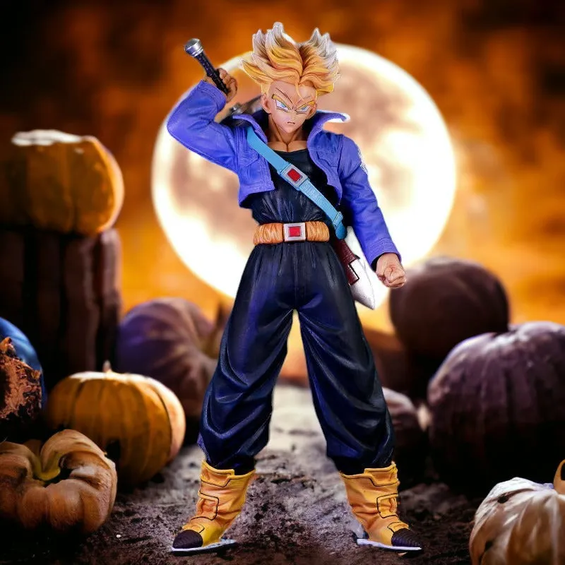 DBZ Trunks With Jacket  Cms Action Figure | 43 CMS |