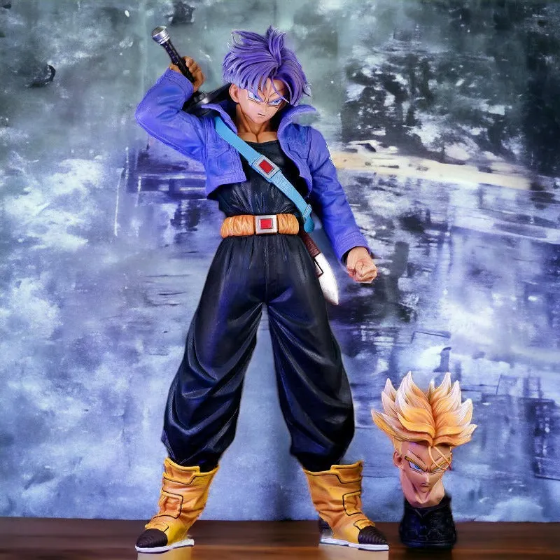 DBZ Trunks With Jacket  Cms Action Figure | 43 CMS |