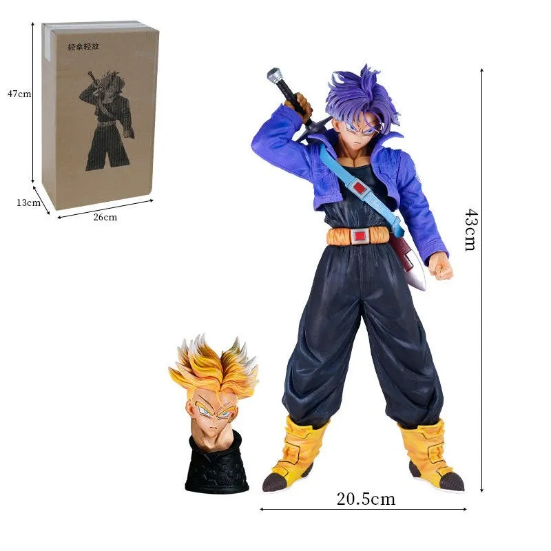 DBZ Trunks With Jacket  Cms Action Figure | 43 CMS |