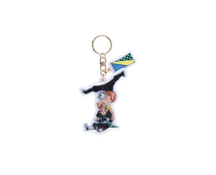 Demon Slayer Reflective Characters Keychain