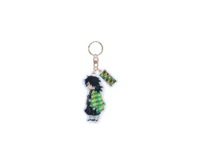 Demon Slayer Reflective Tomioka Keychain