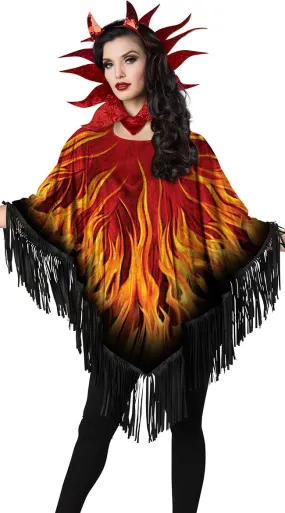 Devilicious Poncho Costume