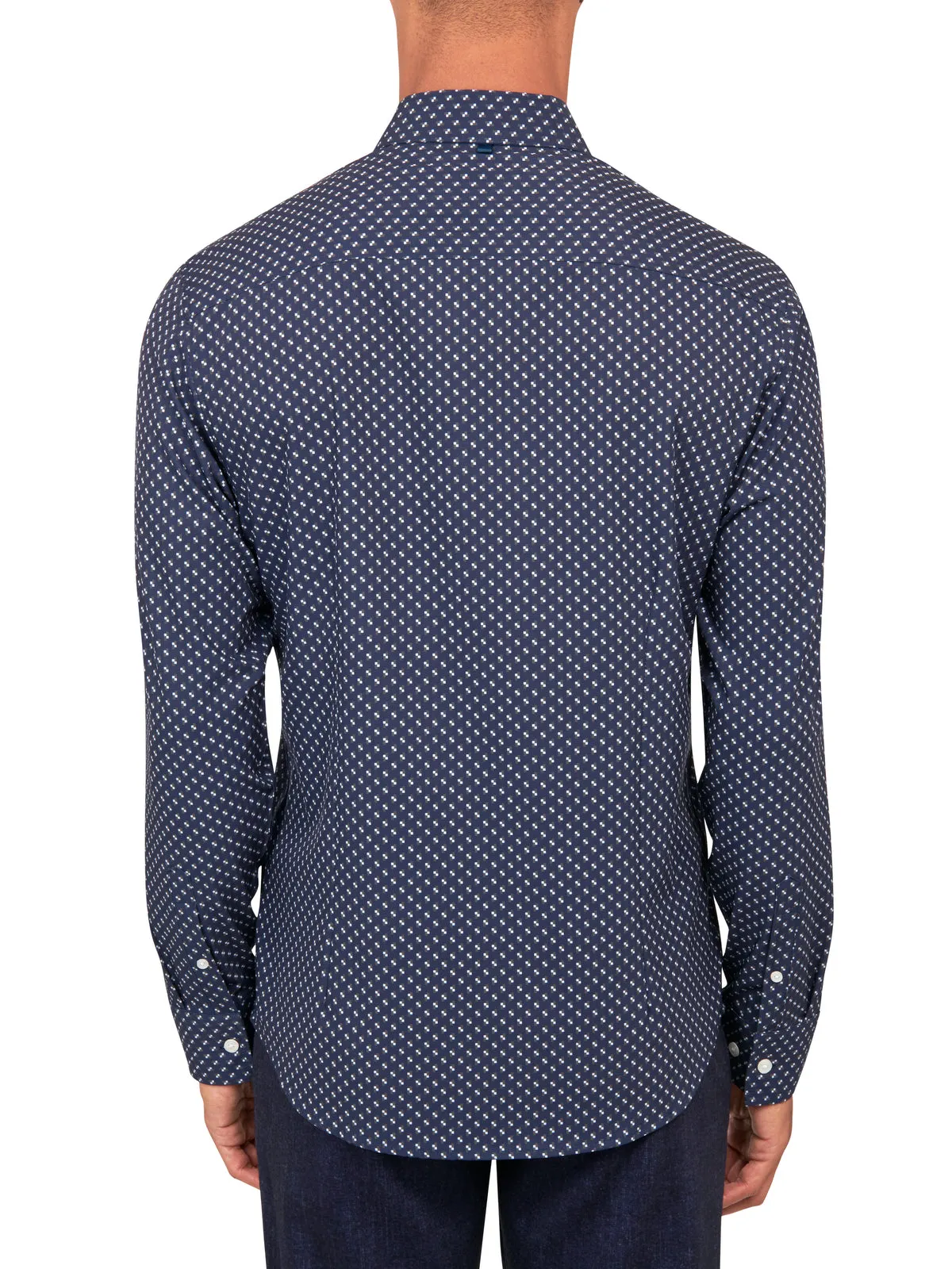 Diamond Geo Long Sleeve Shirt