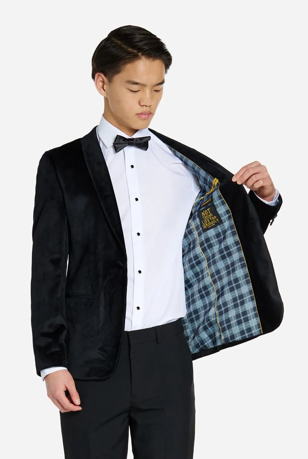 Dinner Jacket - Black