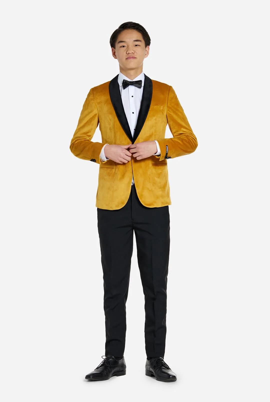 Dinner Jacket - Gold