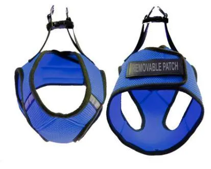 Dogline Boston Soft Mesh Service Dog Harness   Built-In Hook & Loop Fastener