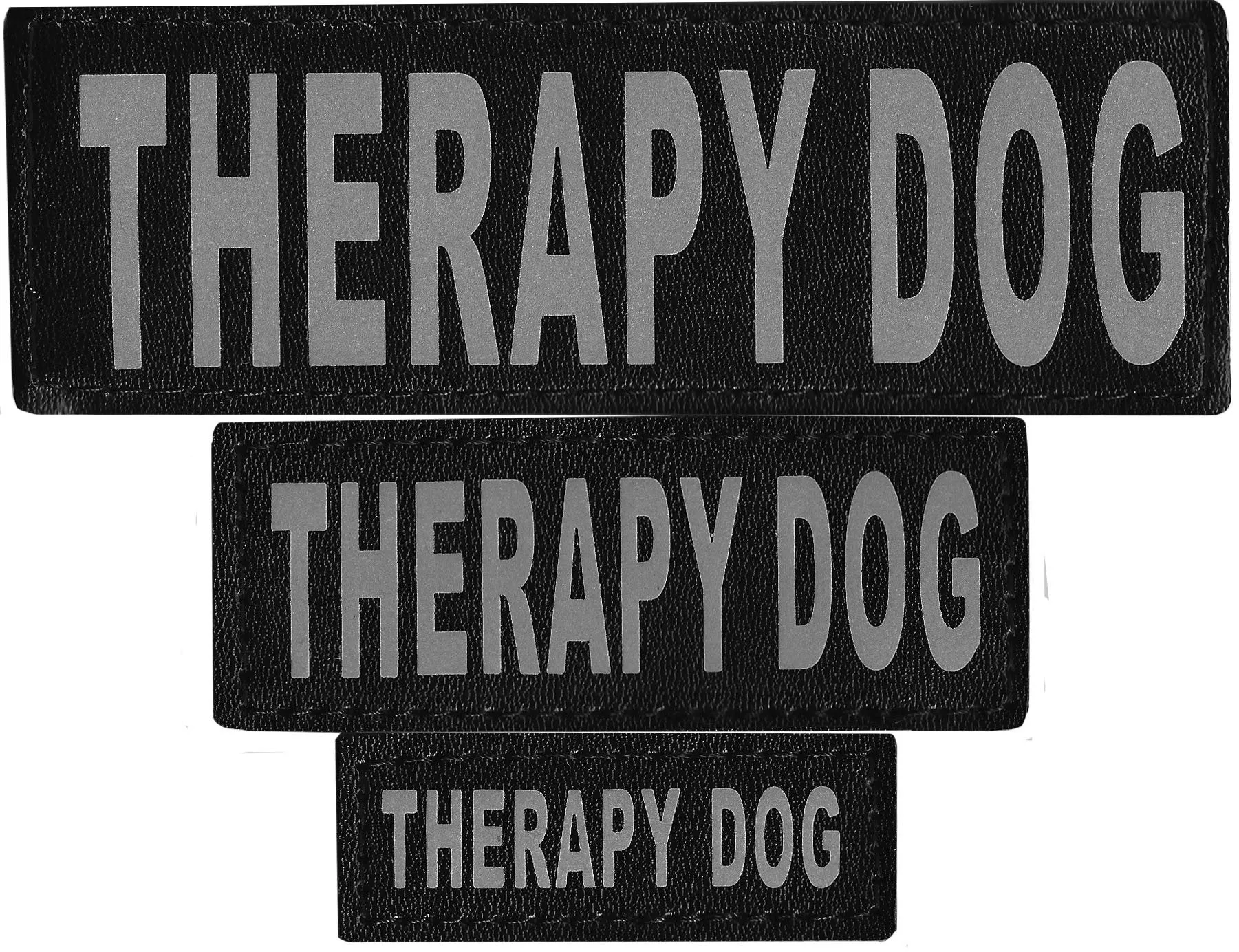 Dogline Reflective Service Dog Patch (Set of 2)