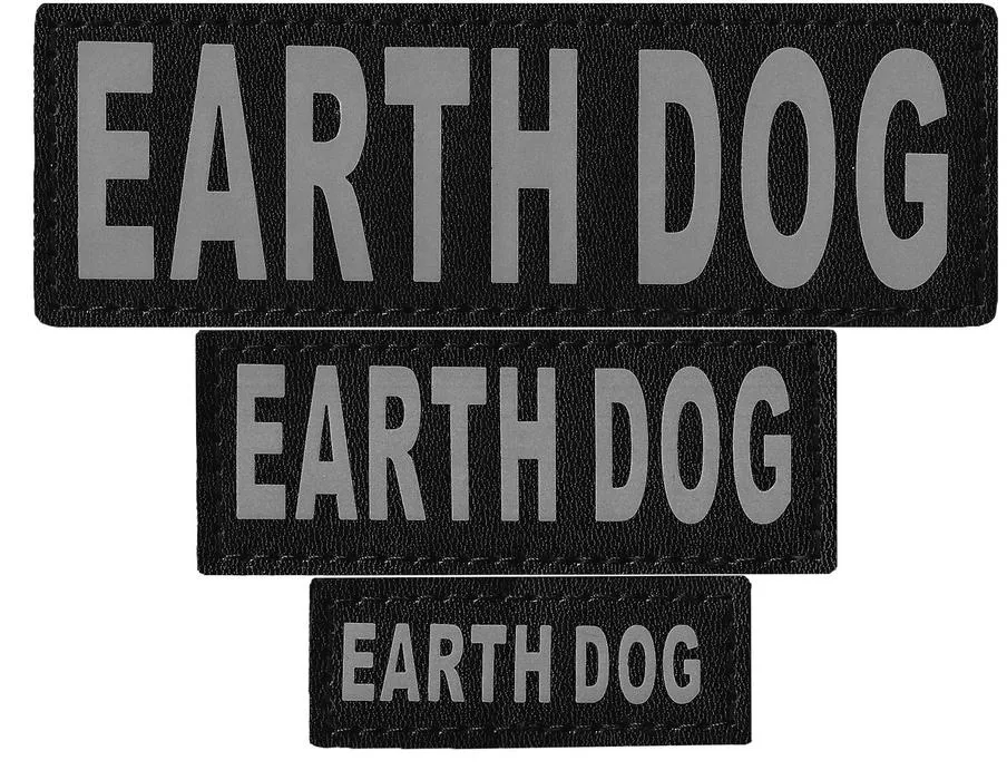 Dogline Reflective Service Dog Patch (Set of 2)