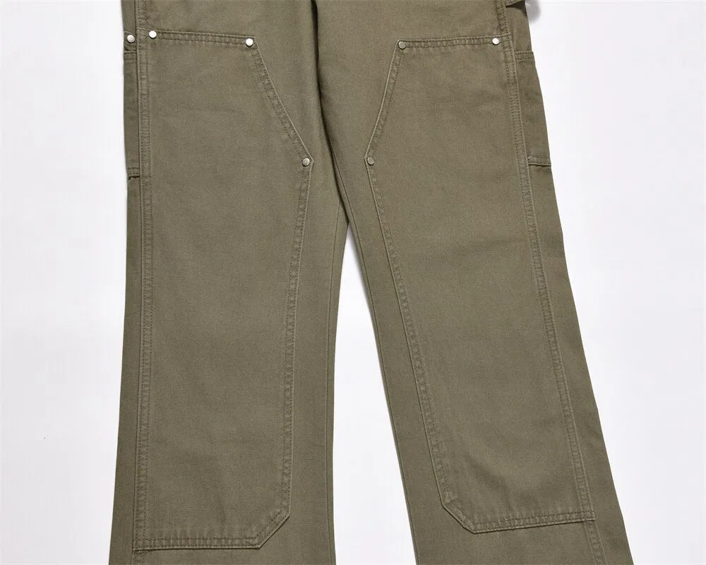 Double Knee Workwear Carpenter Pants