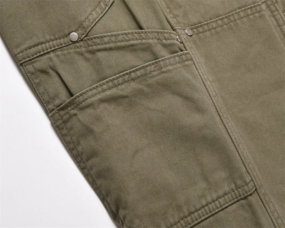 Double Knee Workwear Carpenter Pants